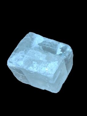 Clear Selenite Powerful Crown Chakra Crystal Chunk